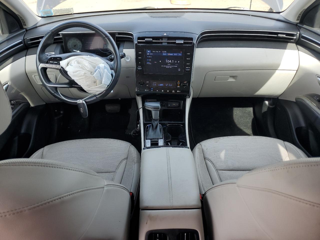 2022 Hyundai Tucson Sel VIN: 5NMJCCAE9NH062334 Lot: 83770005