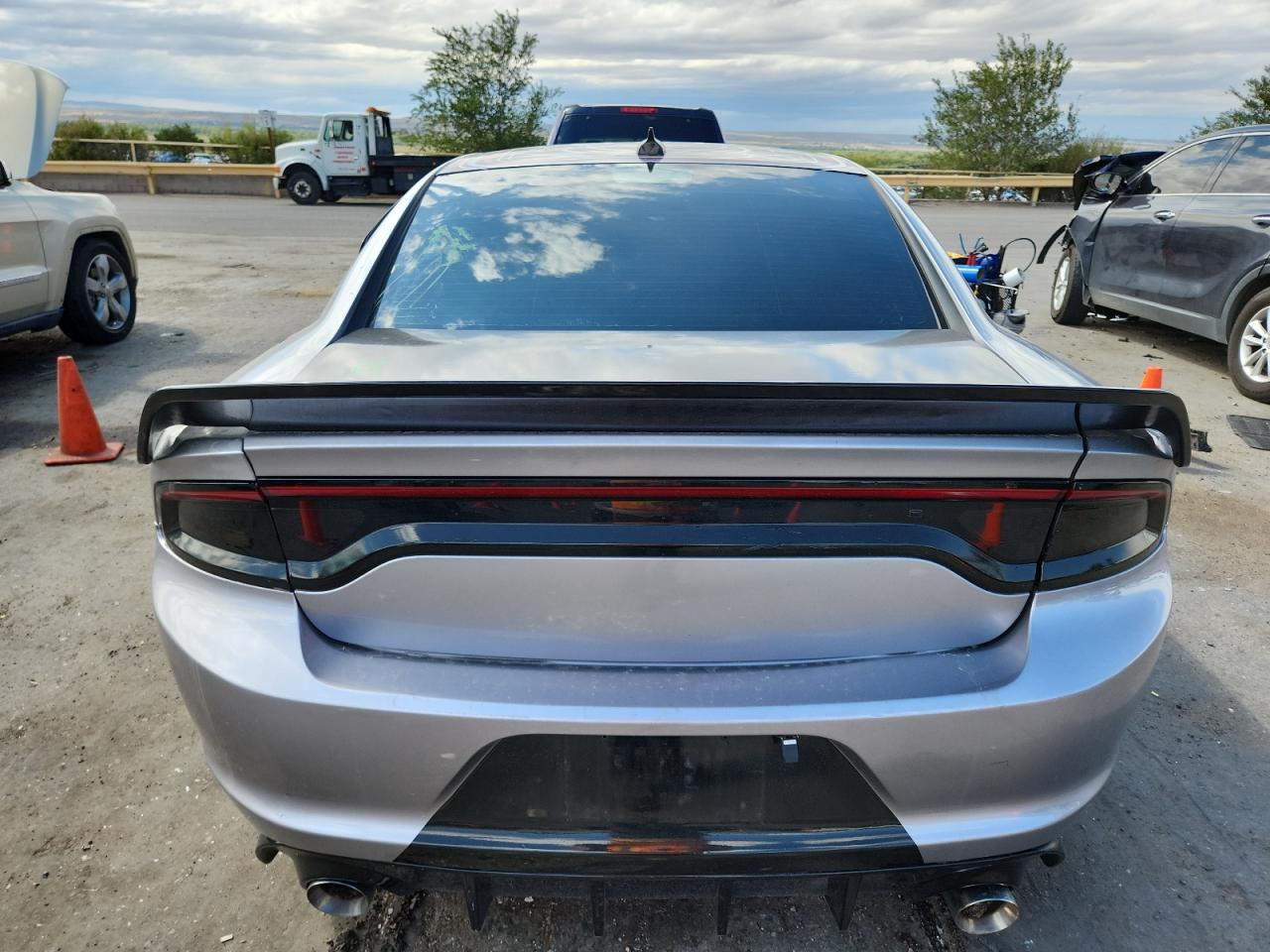 2016 Dodge Charger Sxt VIN: 2C3CDXHGXGH317595 Lot: 81738855