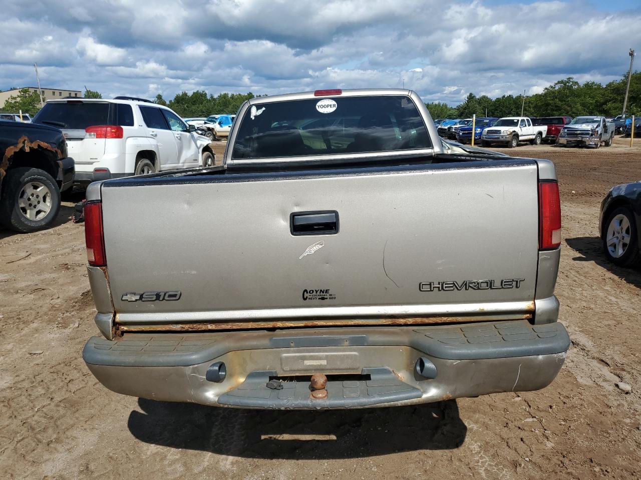 2000 GMC Sonoma VIN: 1GTDT19W5Y8121285 Lot: 71079415