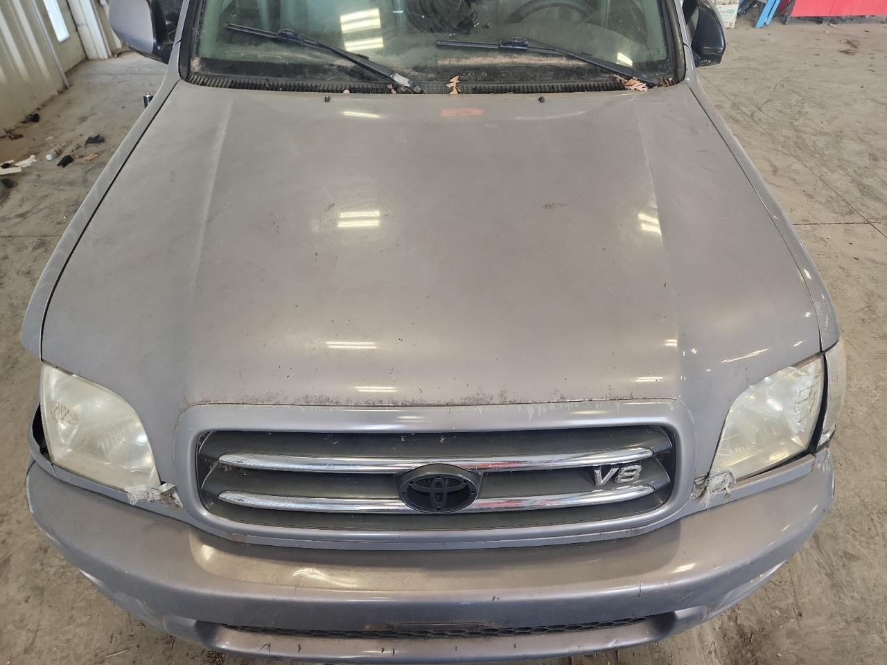 2001 Toyota Sequoia Limited VIN: 5TDBT48A91S016460 Lot: 80521065