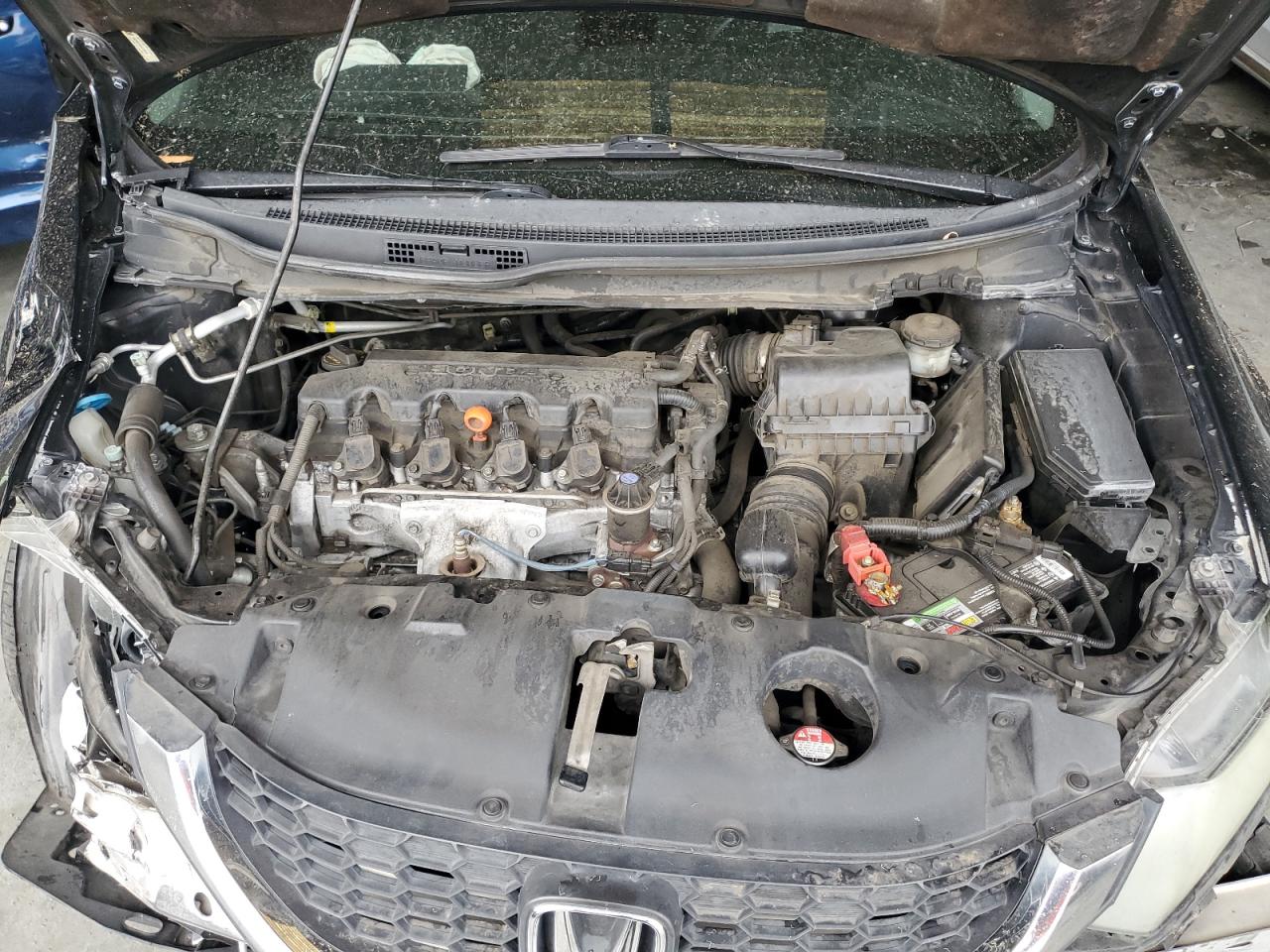 2013 Honda Civic Lx VIN: 19XFB2F52DE238030 Lot: 84620555