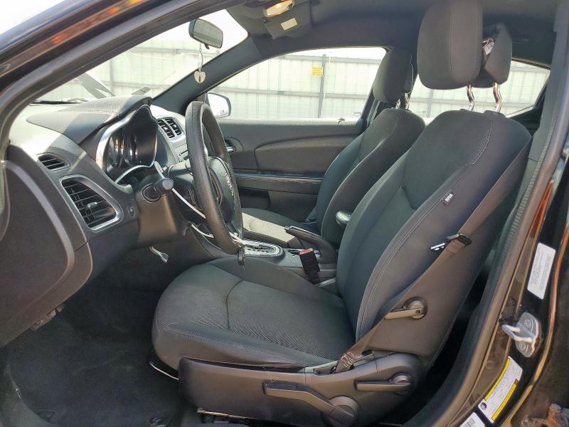  DODGE AVENGER 2014 Black