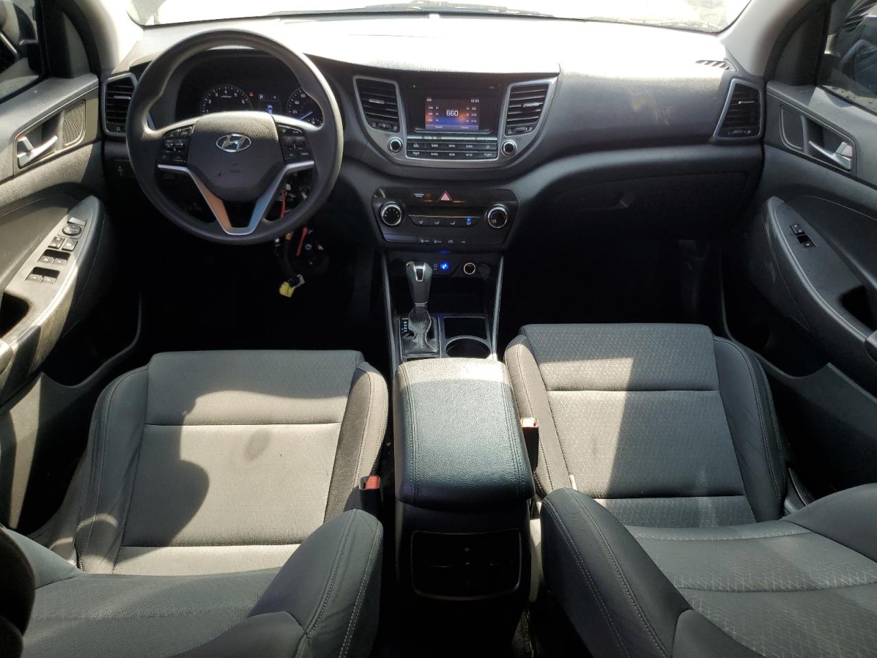 2017 Hyundai Tucson Limited VIN: KM8J3CA2XHU439901 Lot: 81654115