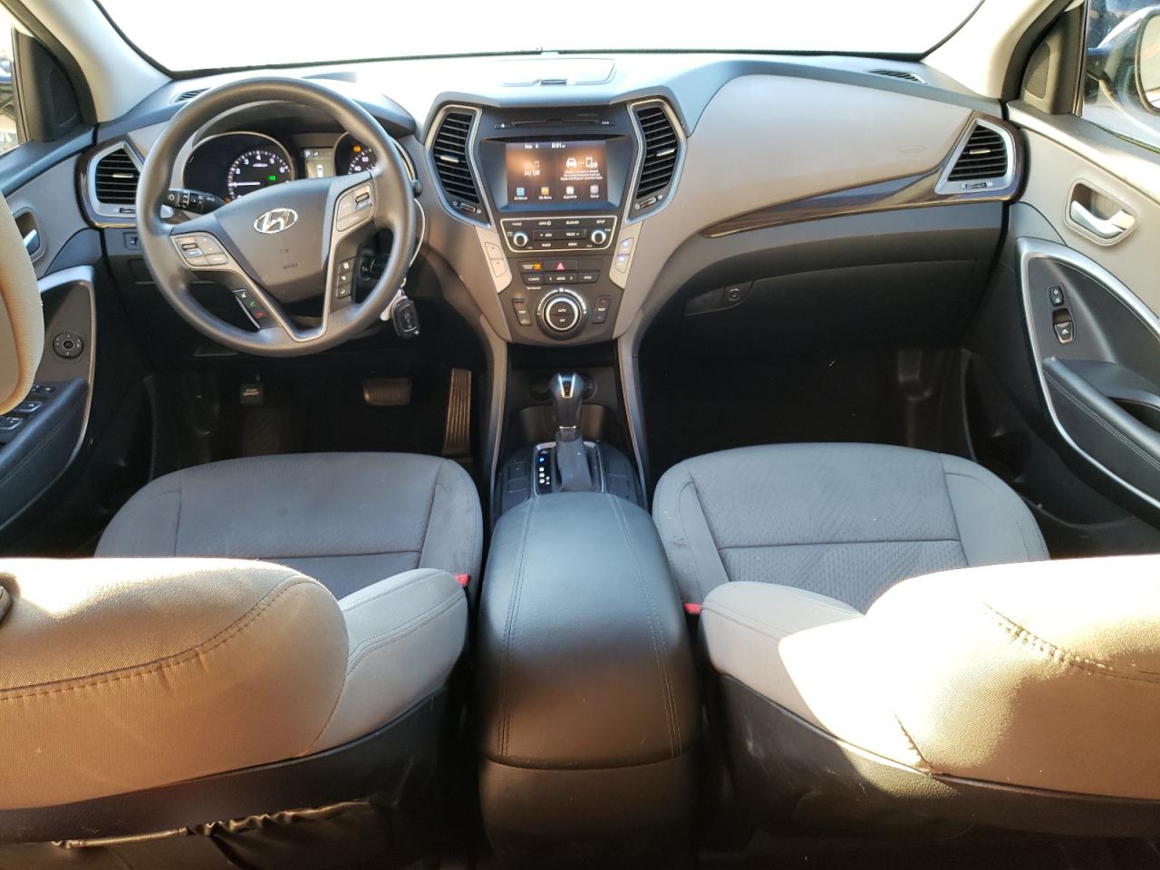 2017 Hyundai Santa Fe Sport VIN: 5XYZU3LB3HG433747 Lot: 71958585
