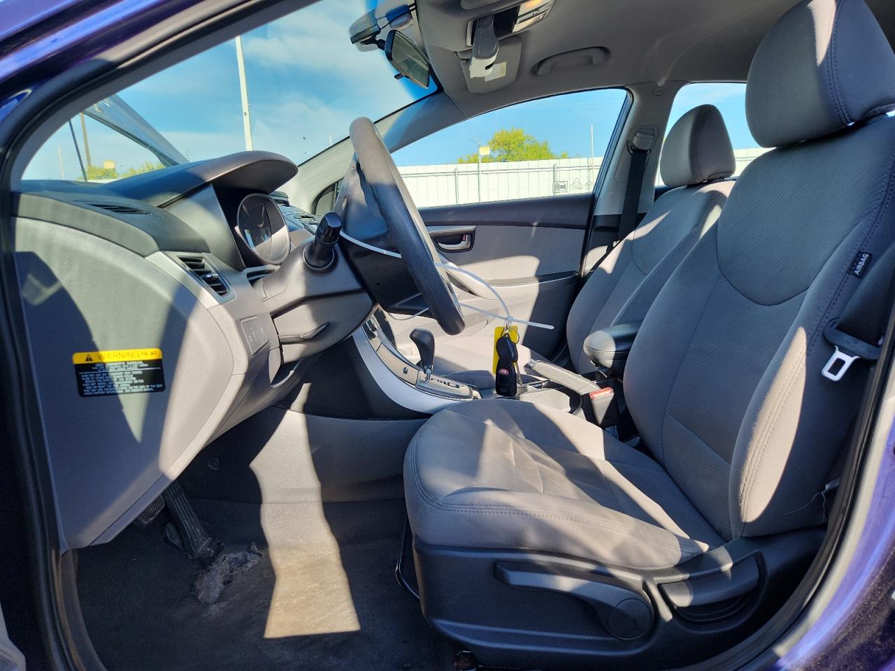 2013 Hyundai Elantra Gls VIN: 5NPDH4AE5DH367285 Lot: 84281215