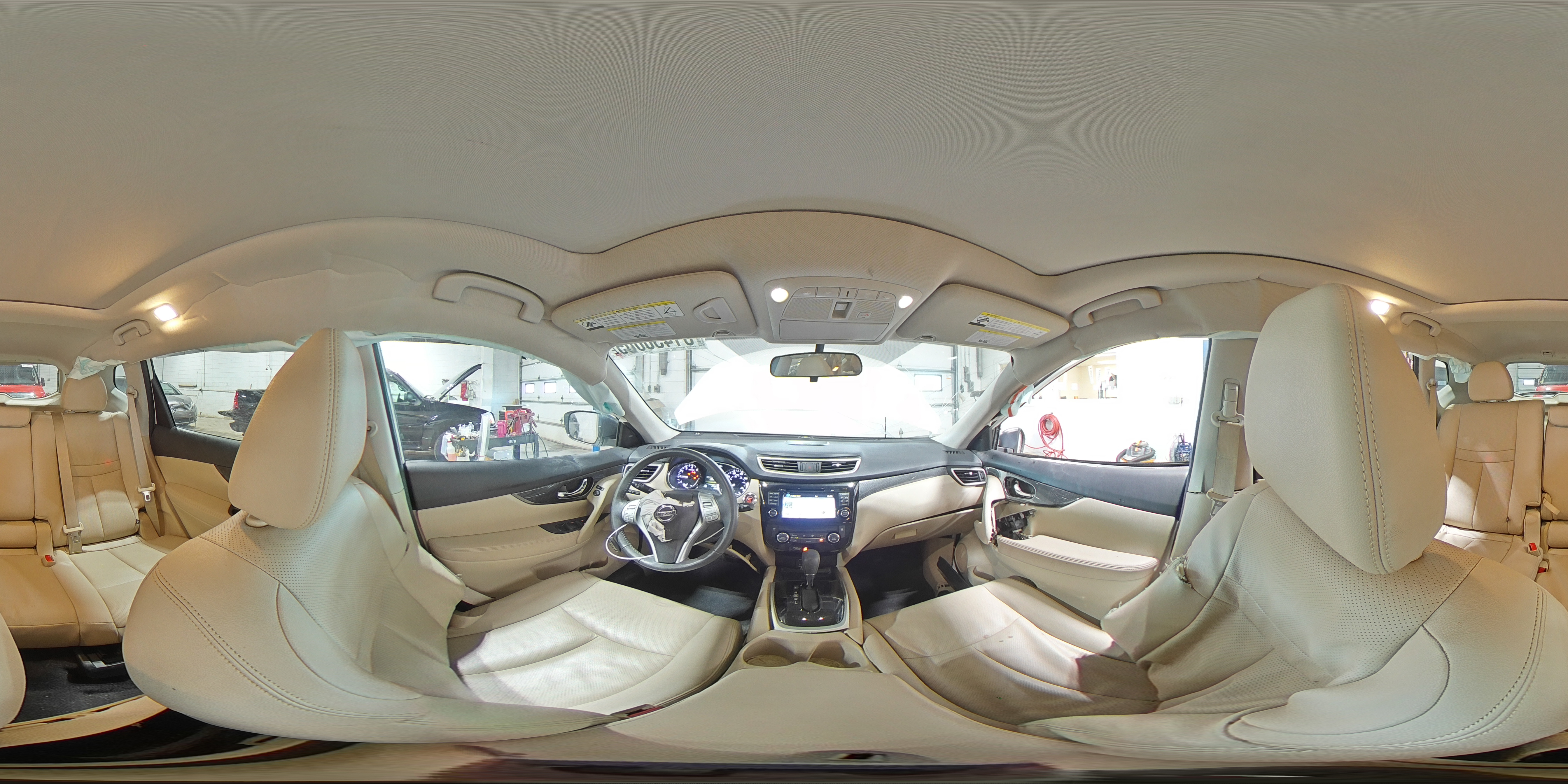 2016 Nissan Rogue S VIN: 5N1AT2MV4GC861165 Lot: 81430005