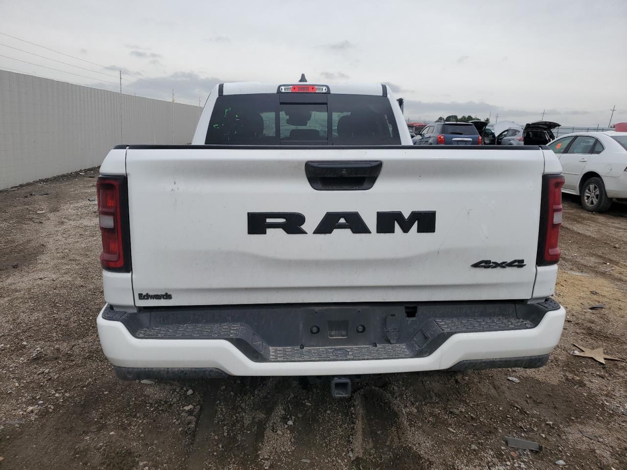 2025 Ram 1500 Tradesman VIN: 1C6RRFCG4SN570542 Lot: 82074525
