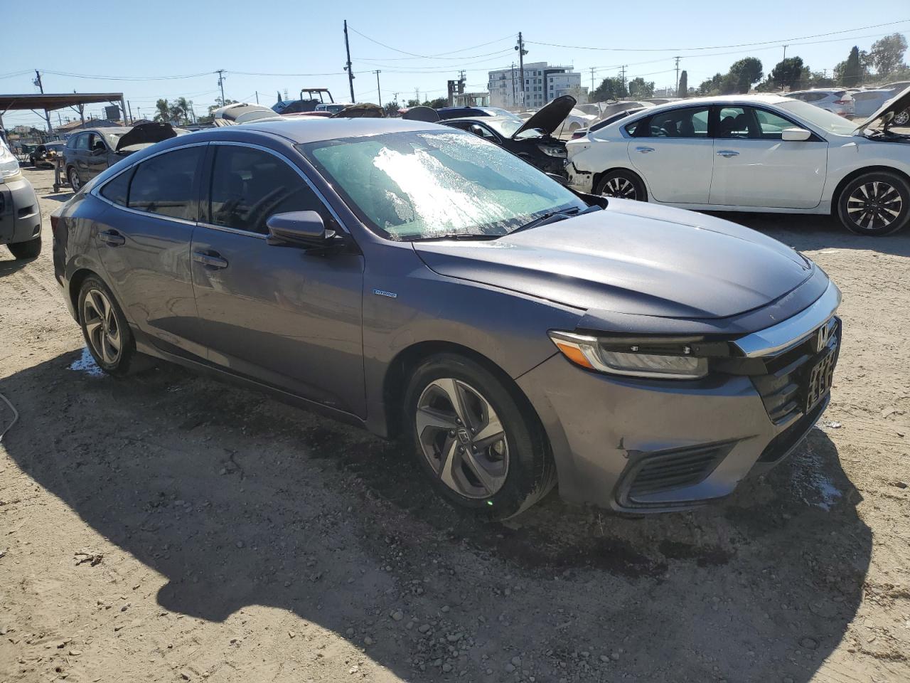 2019 Honda Insight Ex VIN: 19XZE4F59KE012516 Lot: 72016185