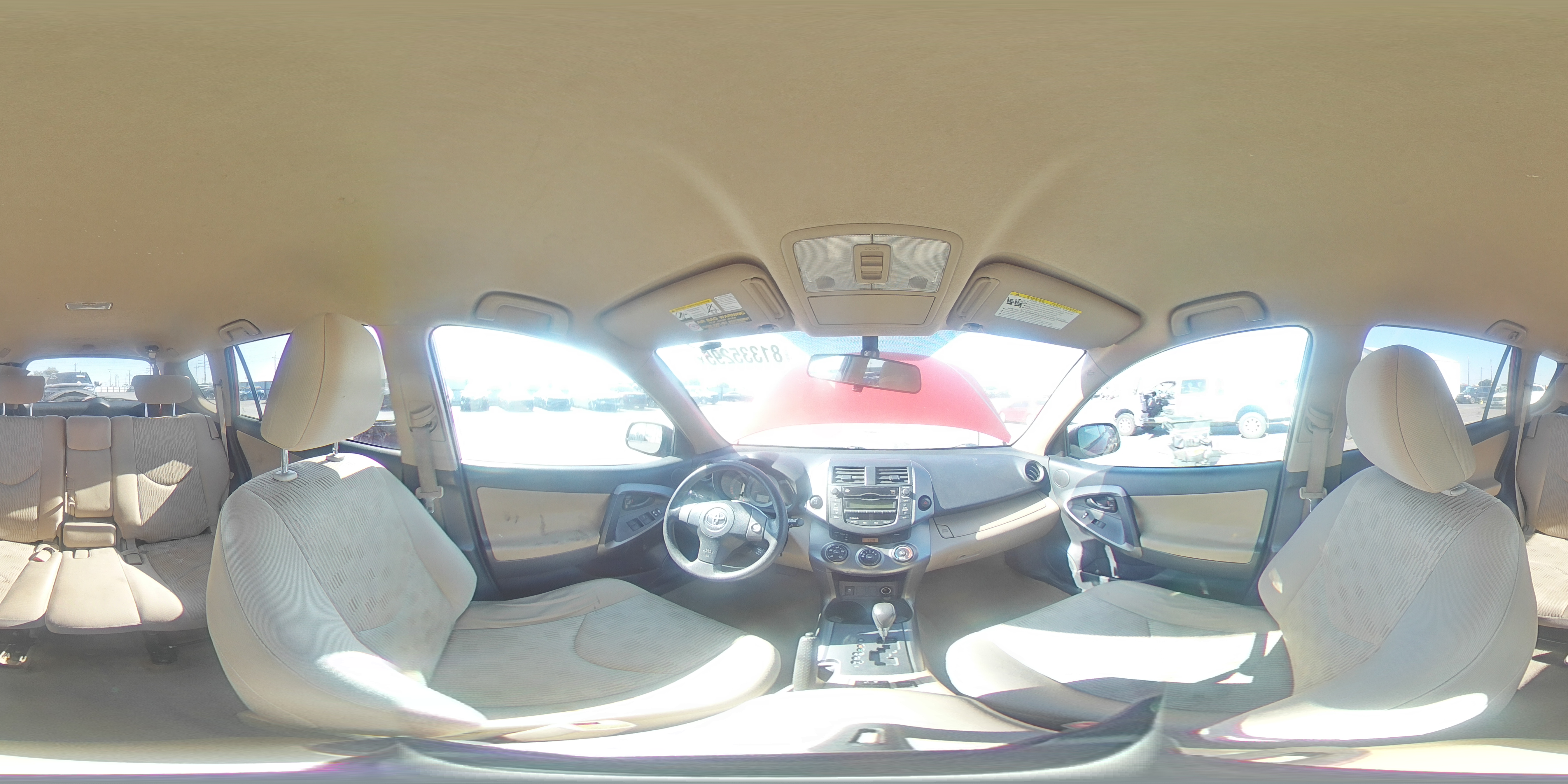 2010 Toyota Rav4 VIN: 2T3BK4DV4AW033368 Lot: 81335295