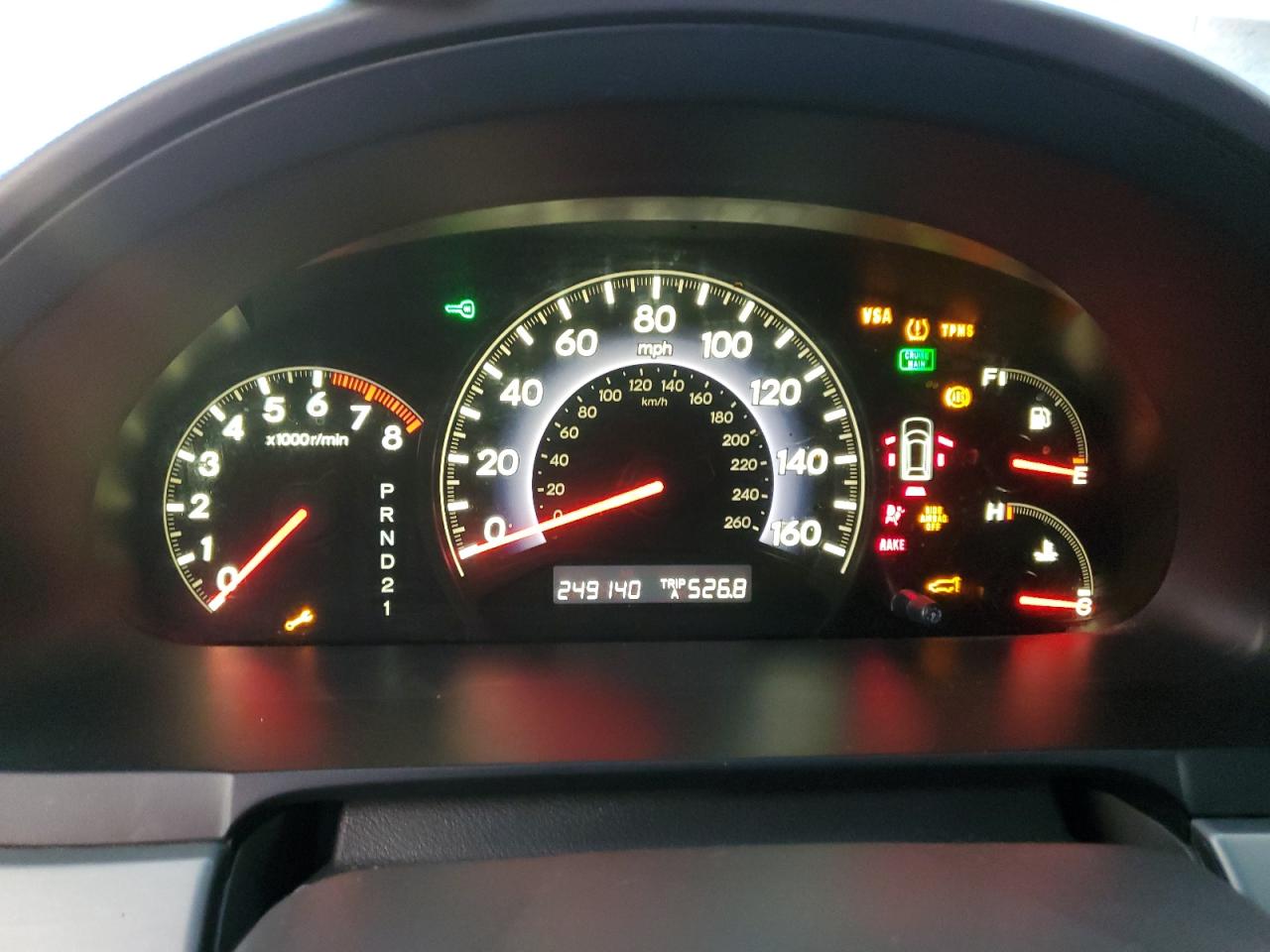 2009 Honda Odyssey Exl VIN: 5FNRL38619B035802 Lot: 80329925