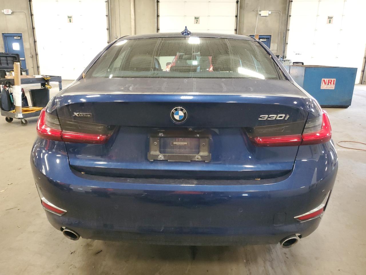 2020 BMW 330Xi VIN: 3MW5R7J09L8B26187 Lot: 83956685