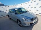2014 SKODA FABIA GREENLINE TDI CR  for sale at Copart BRISTOL