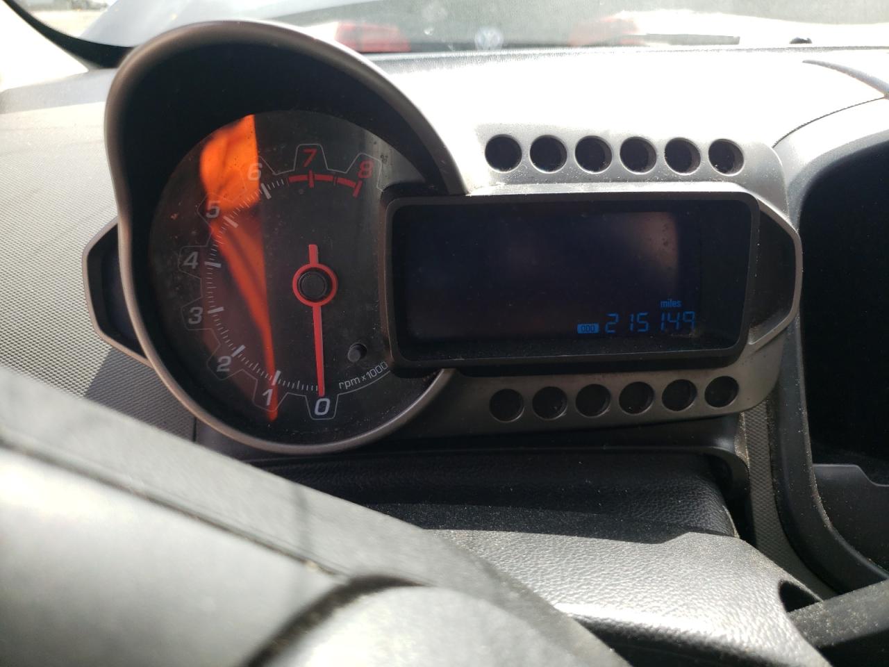 2013 Chevrolet Sonic Ls VIN: 1G1JA5SG6D4172095 Lot: 81114075