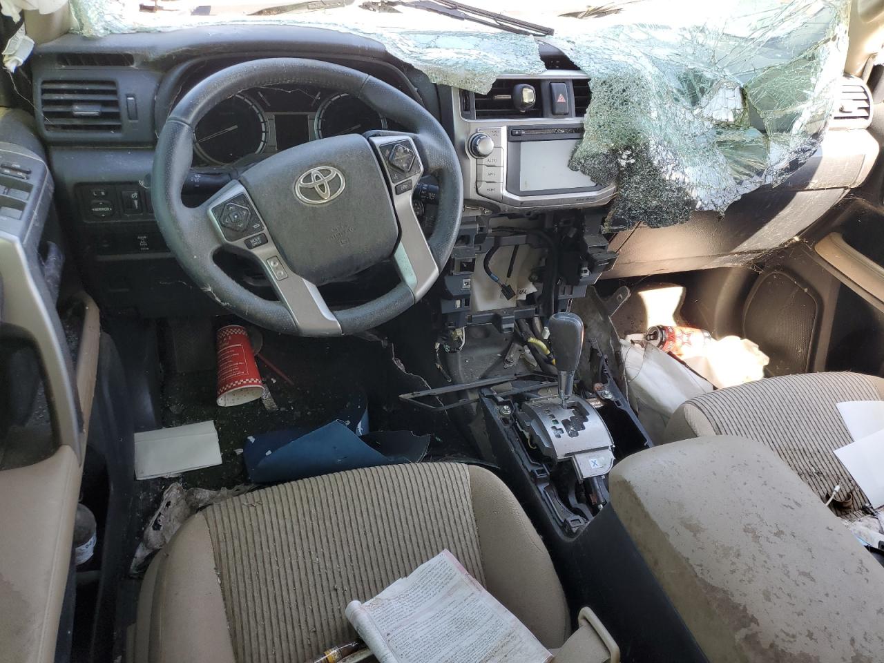 2016 Toyota 4Runner Sr5/Sr5 Premium VIN: JTEBU5JR5G5393025 Lot: 81294625