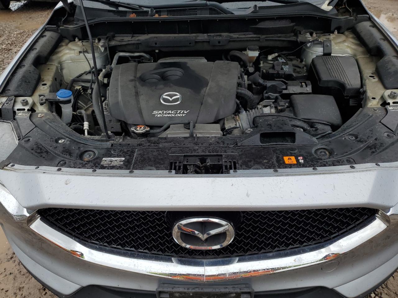 2017 Mazda Cx-5 Grand Touring VIN: JM3KFBDL9H0205746 Lot: 83964855