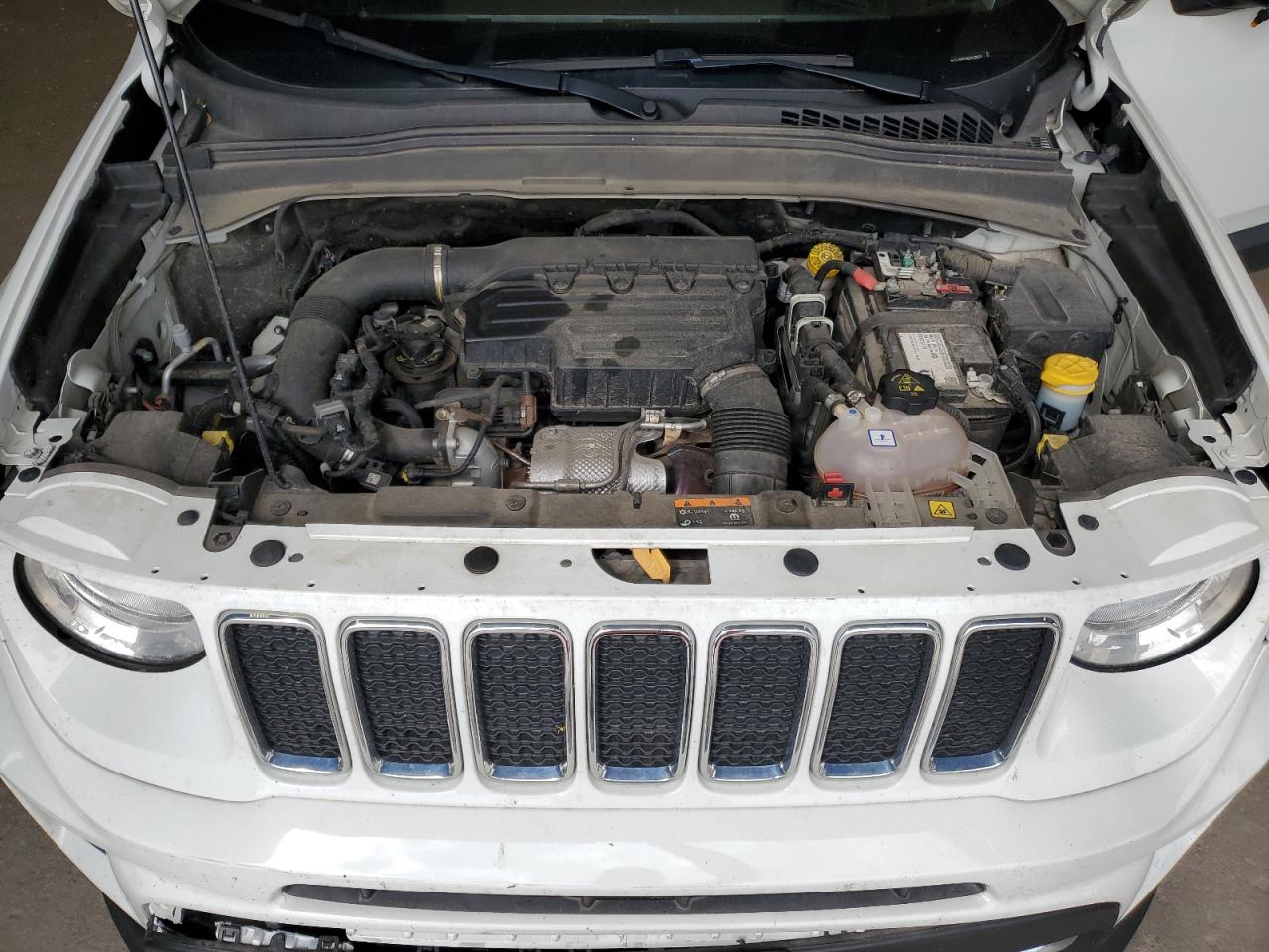 2020 Jeep Renegade Limited VIN: ZACNJBD18LPL89211 Lot: 71411015