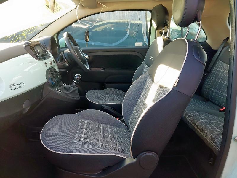 2019 FIAT 500 LOUNGE 