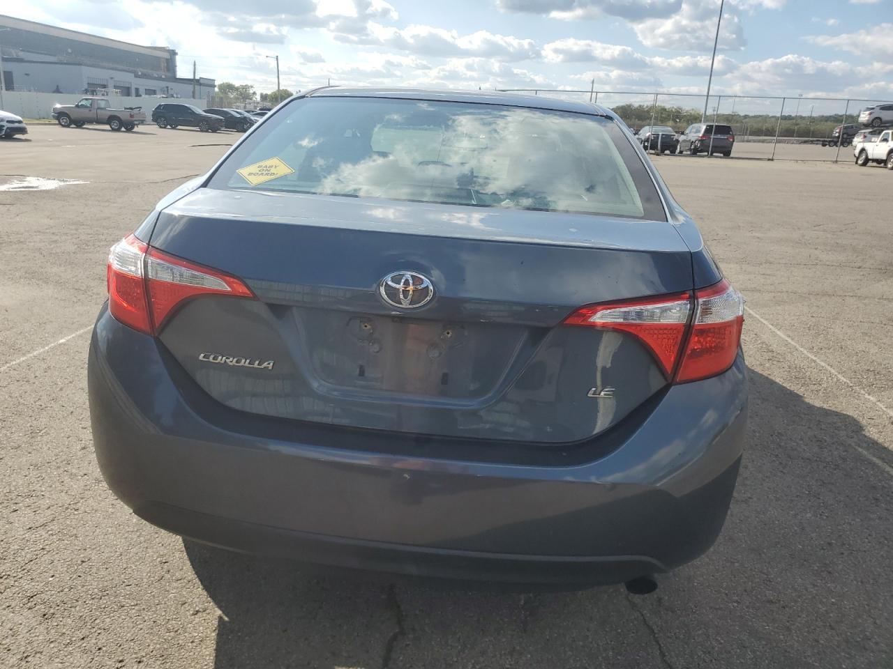 2016 Toyota Corolla L VIN: 2T1BURHE9GC518822 Lot: 83942495