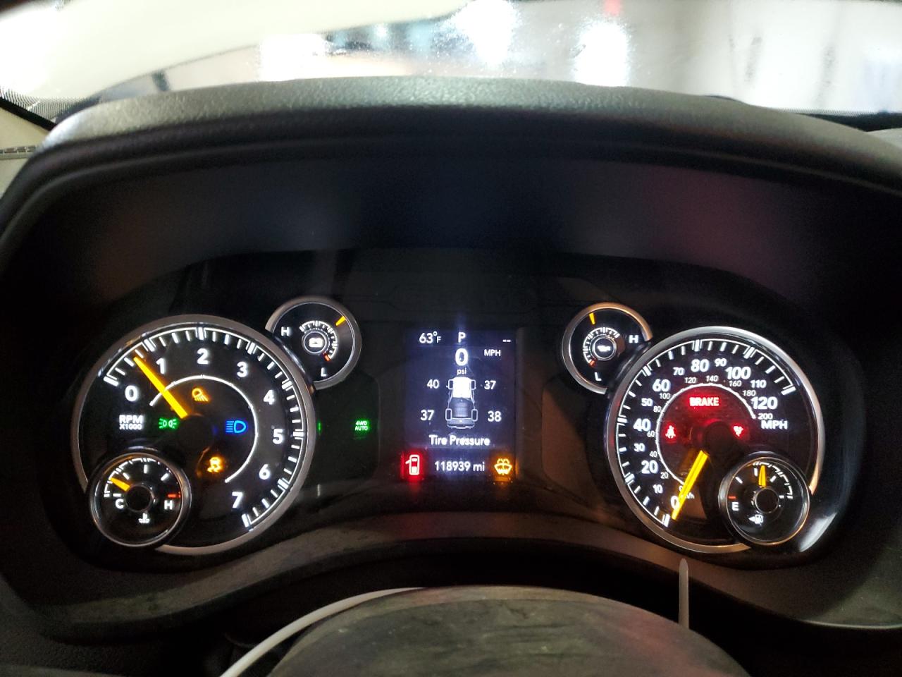 2020 Ram 1500 Big Horn/Lone Star VIN: 1C6SRFBT6LN358744 Lot: 71427005