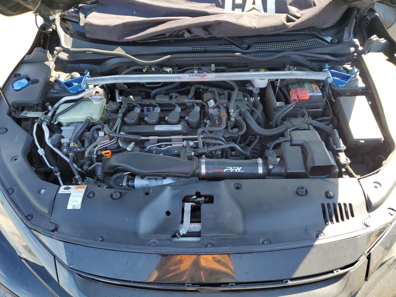 2018 Honda Civic Ex VIN: SHHFK7H55JU411585 Lot: 81277275