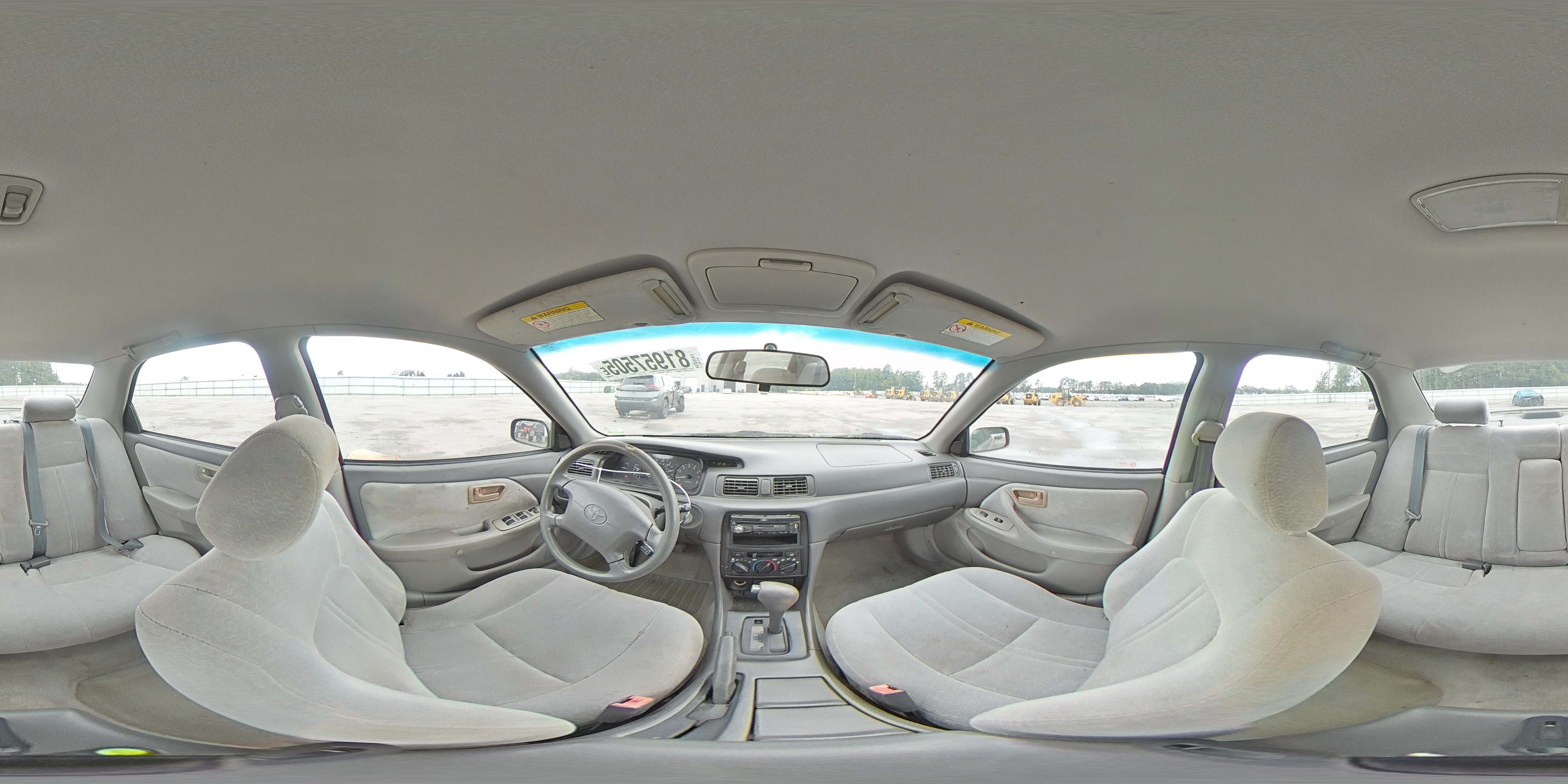 1997 Toyota Camry Ce VIN: 4T1BG22K4VU145407 Lot: 81957505