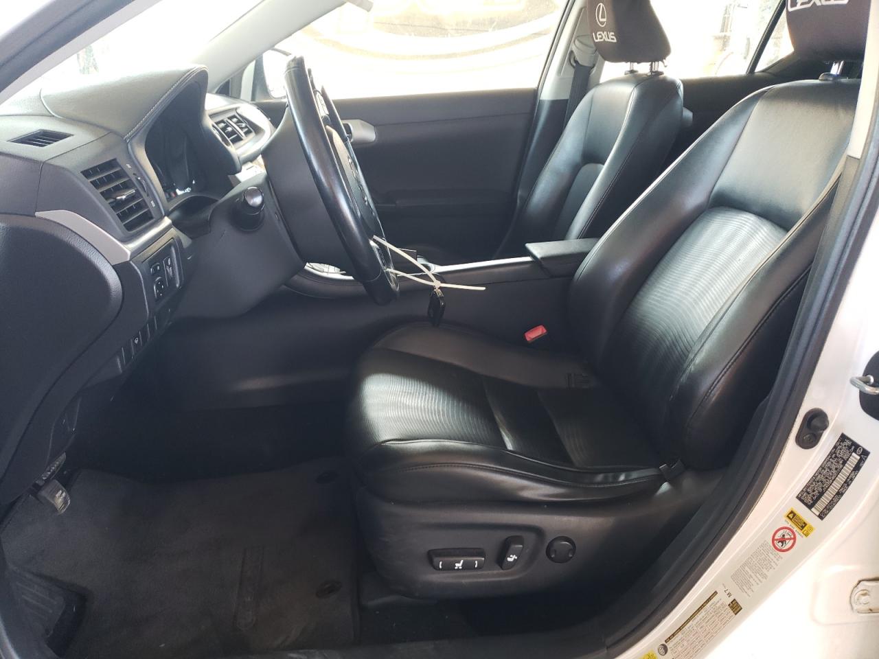 2011 Lexus Ct 200 VIN: JTHKD5BH4B2012185 Lot: 80706655