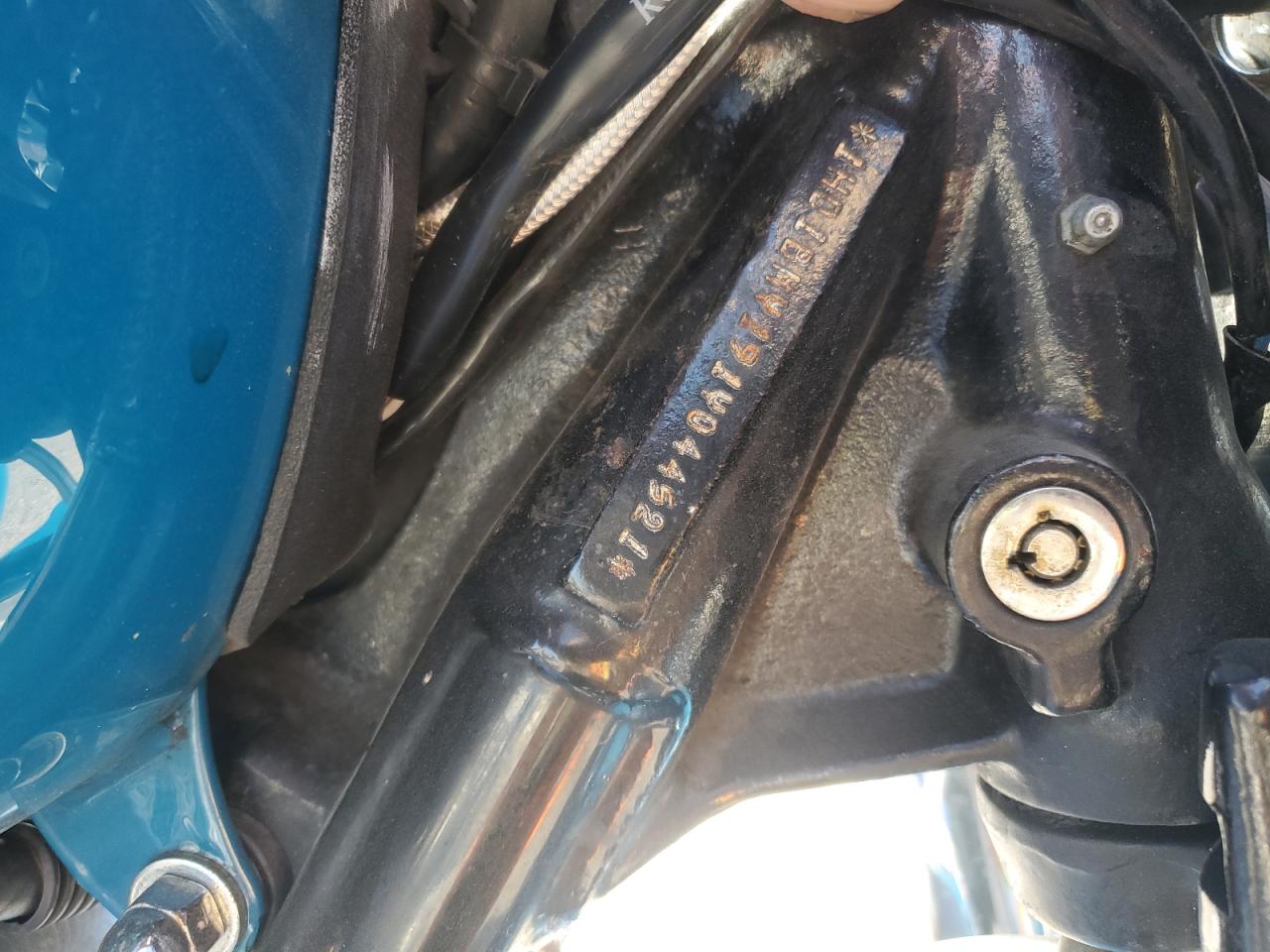 2001 Harley-Davidson Flstf VIN: 1HD1BMY191Y044521 Lot: 80745125