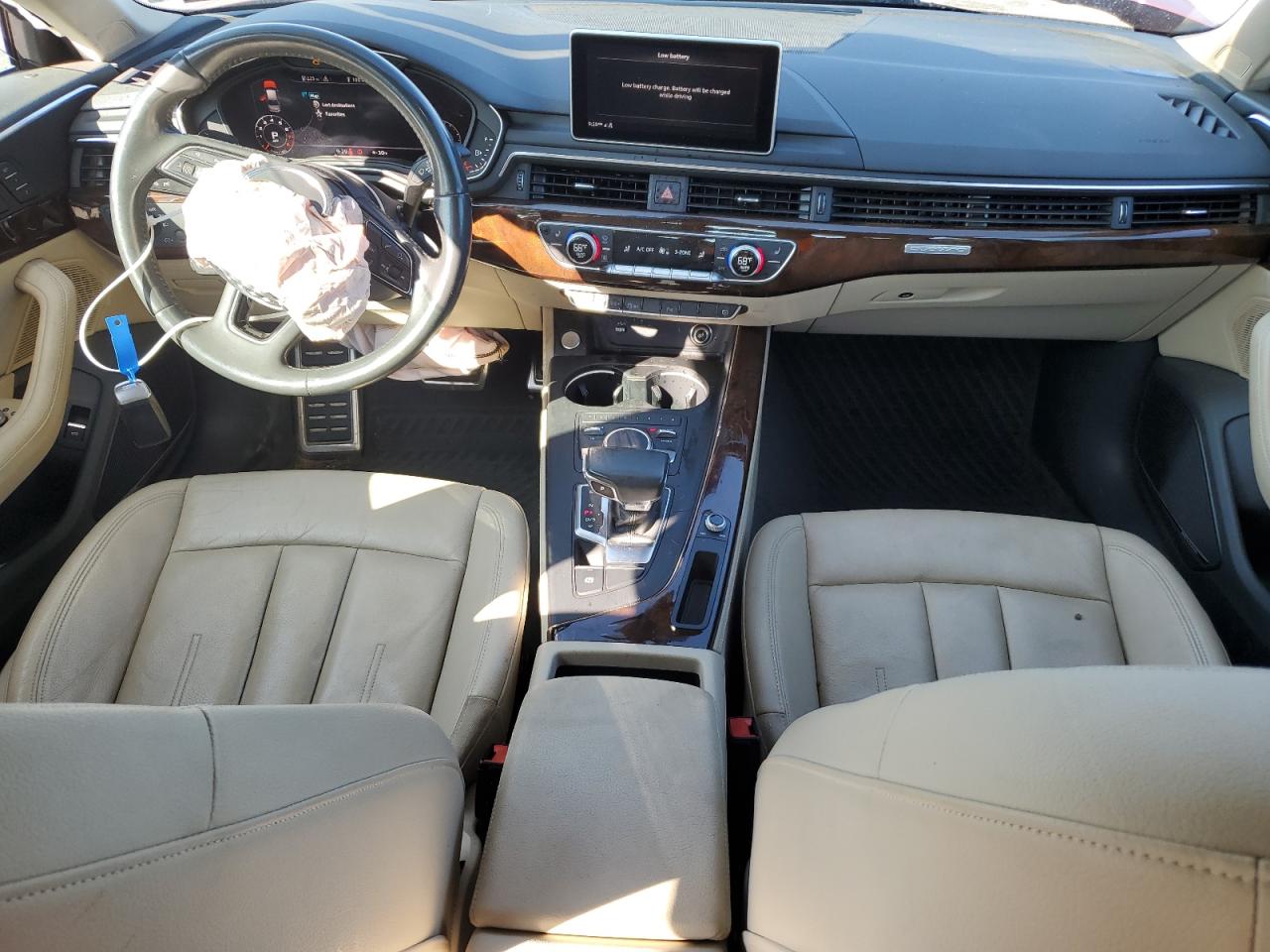2019 Audi A4 Premium Plus VIN: WAUENAF45KN011425 Lot: 80532565
