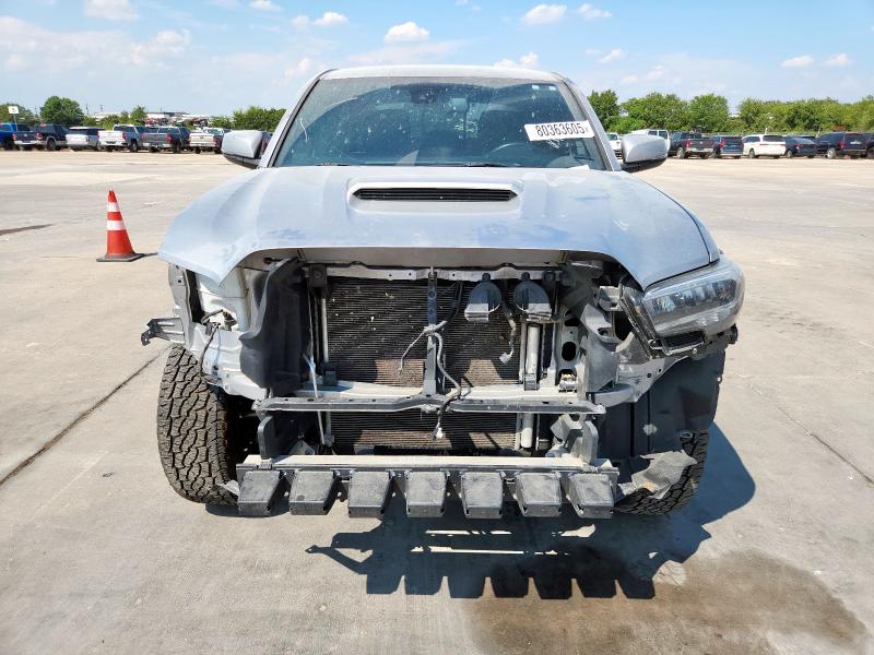  TOYOTA TACOMA 2021 Серебристый