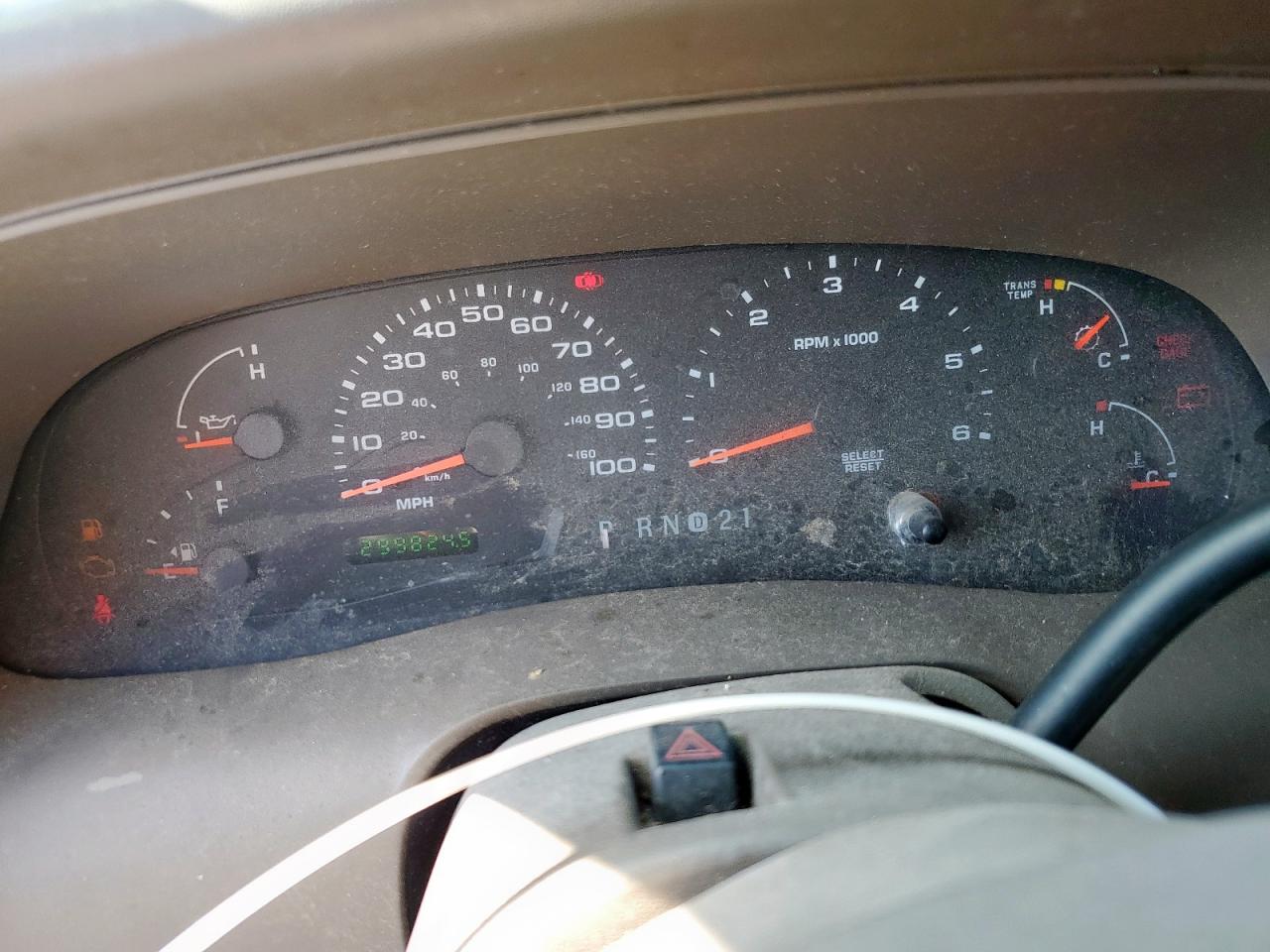 2002 Ford Excursion Limited VIN: 1FMNU42S02EC86174 Lot: 71502955