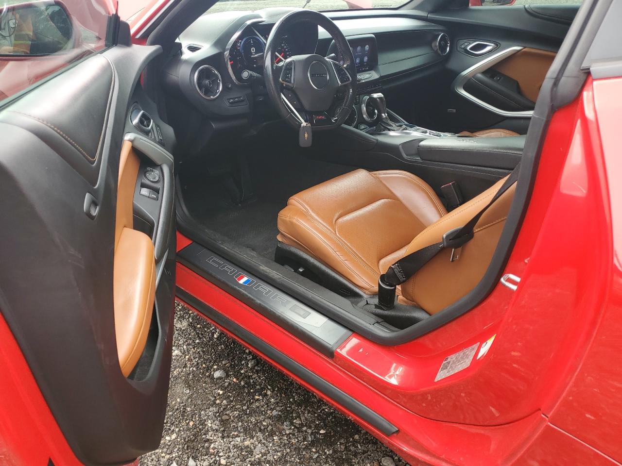 2019 Chevrolet Camaro Ss VIN: 1G1FH1R7XK0155272 Lot: 81862265