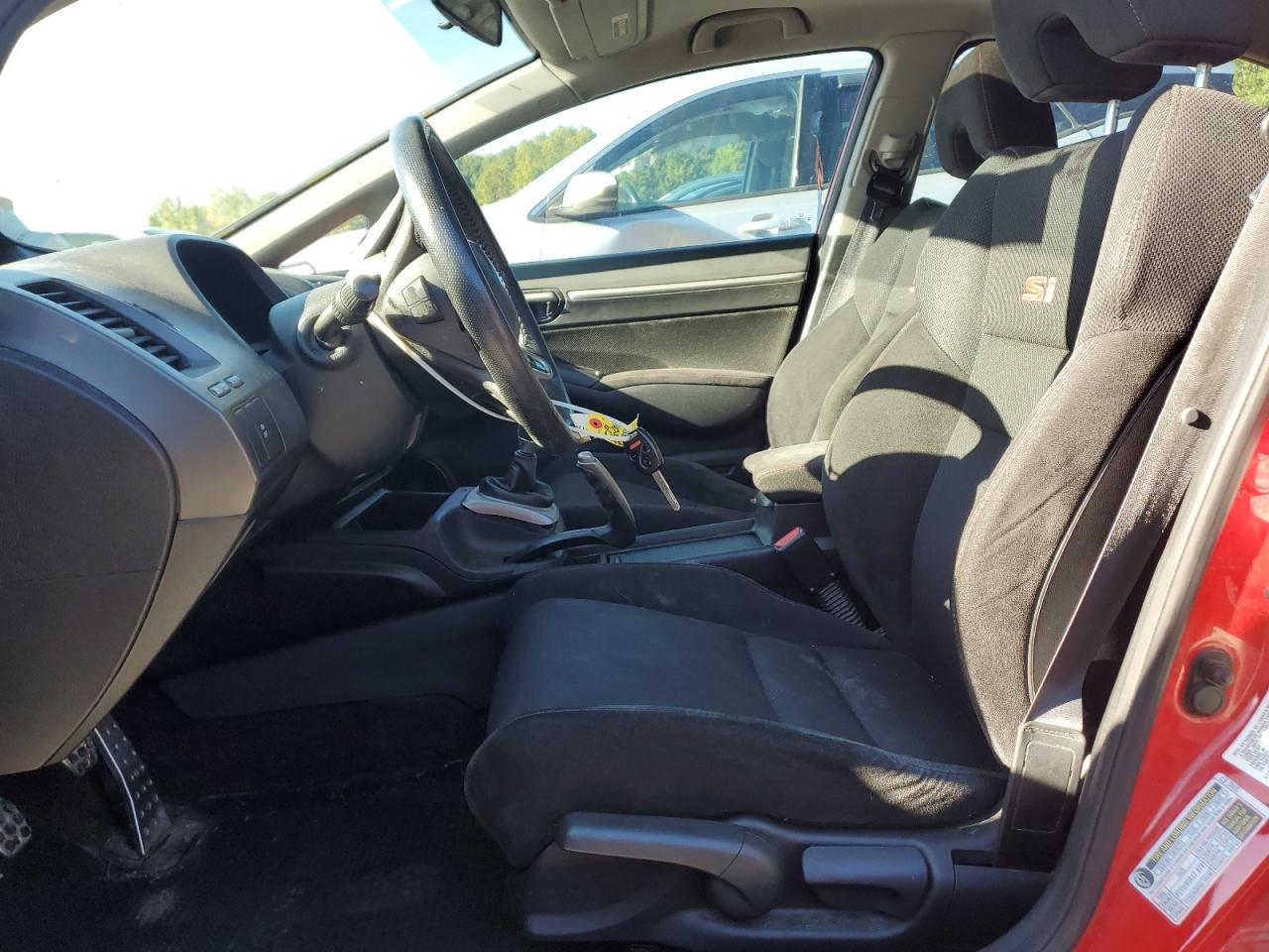 2009 Honda Civic Si VIN: 2HGFA55569H703296 Lot: 84060485