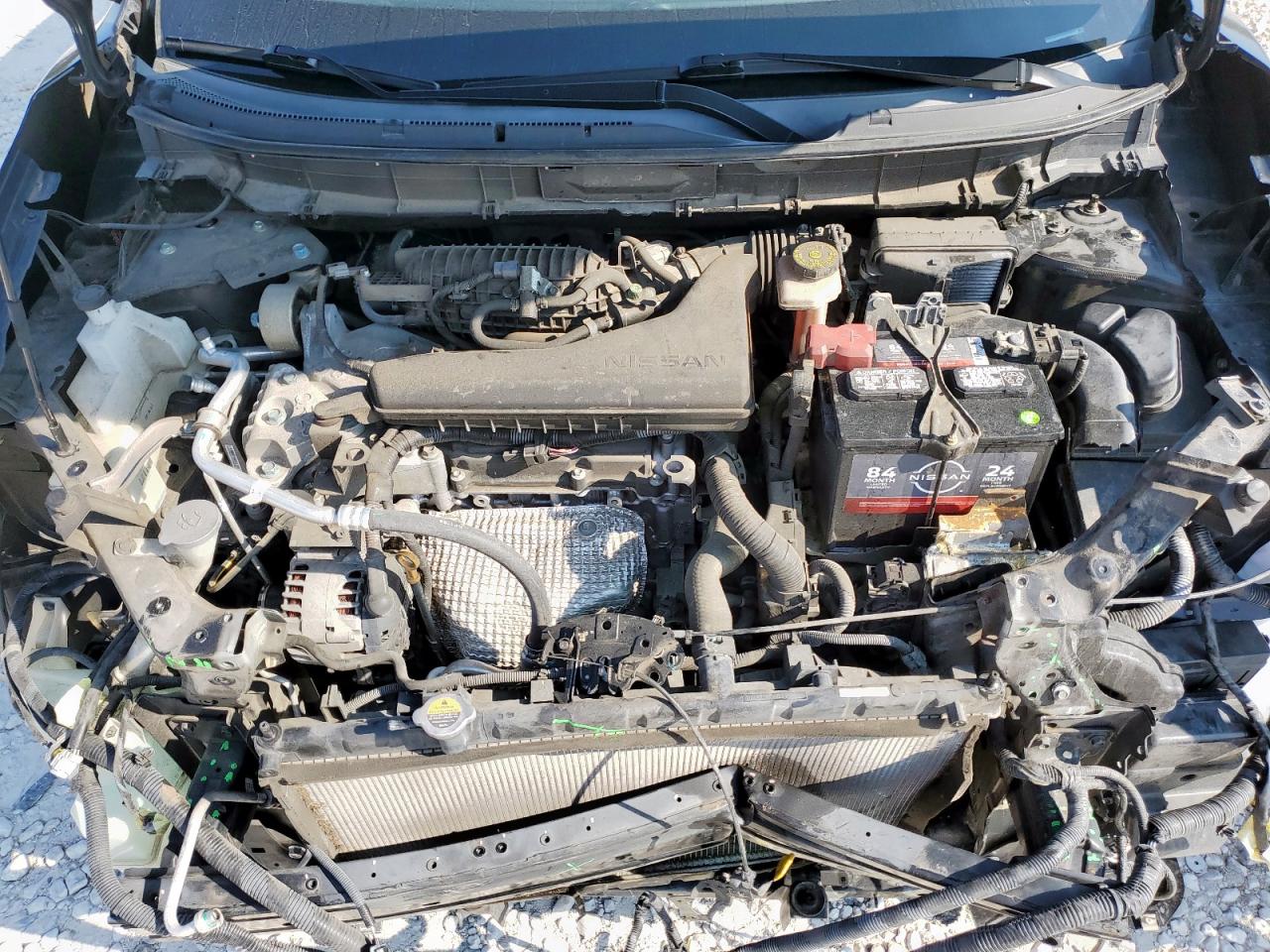 2018 Nissan Rogue S VIN: KNMAT2MT6JP508381 Lot: 80129825