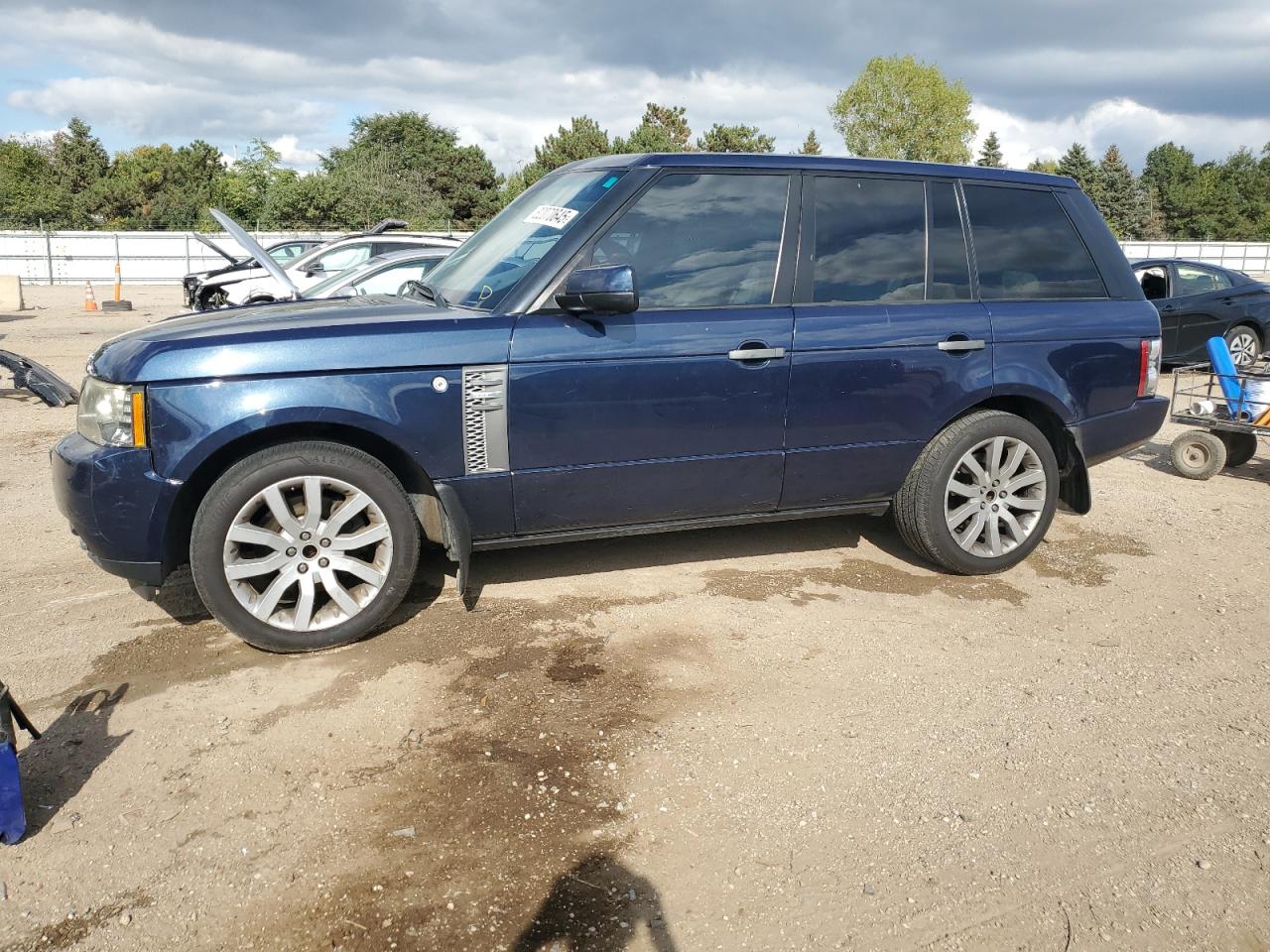 2011 Land Rover Range Rover Hse Luxury