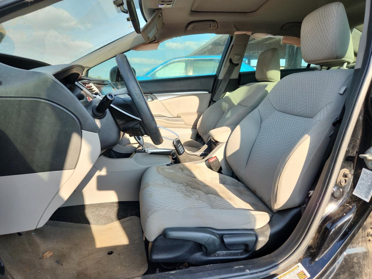 2014 Honda Civic Ex VIN: 19XFB2F81EE024299 Lot: 71432255