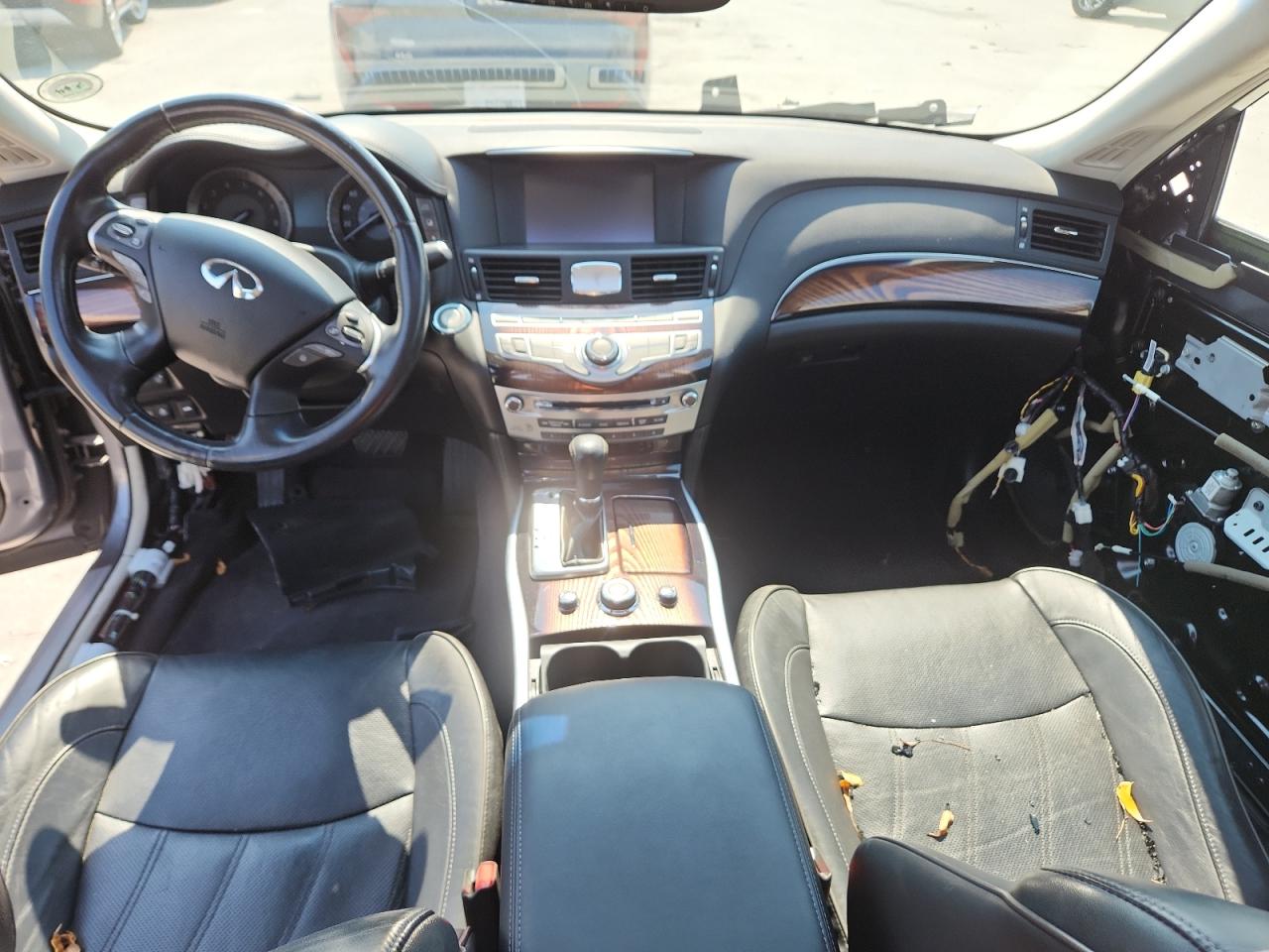 2019 Infiniti Q70L 3.7 Luxe VIN: JN1BY1PP6KM685615 Lot: 80395375