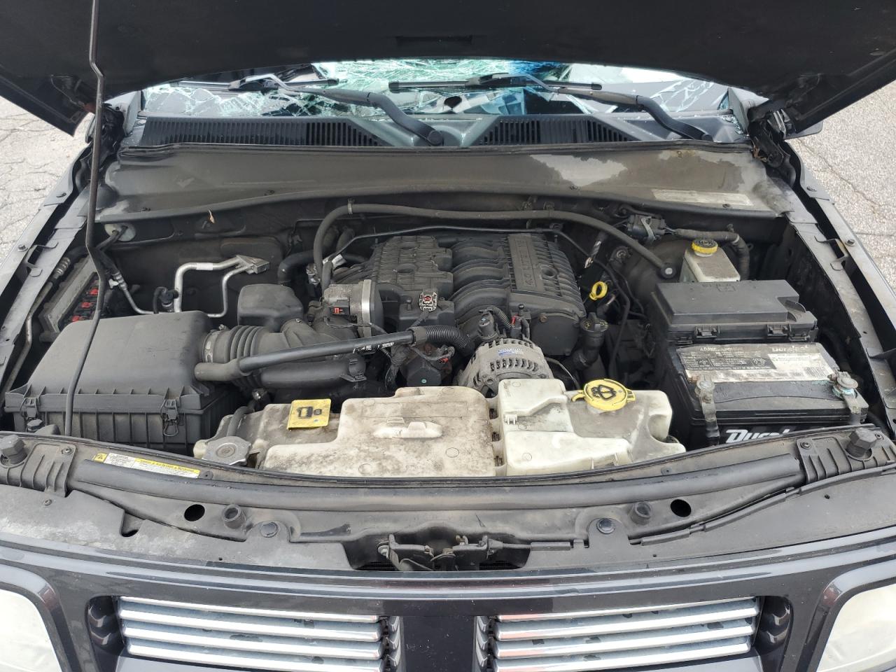 2011 Dodge Nitro Heat VIN: 1D4PU4GX5BW501613 Lot: 82172055