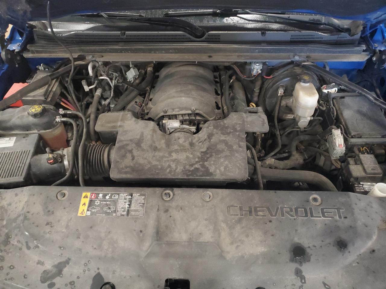 2019 Chevrolet Tahoe Police VIN: 1GNSKDEC8KR404019 Lot: 80195915