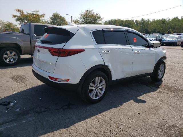  KIA SPORTAGE 2018 Белы