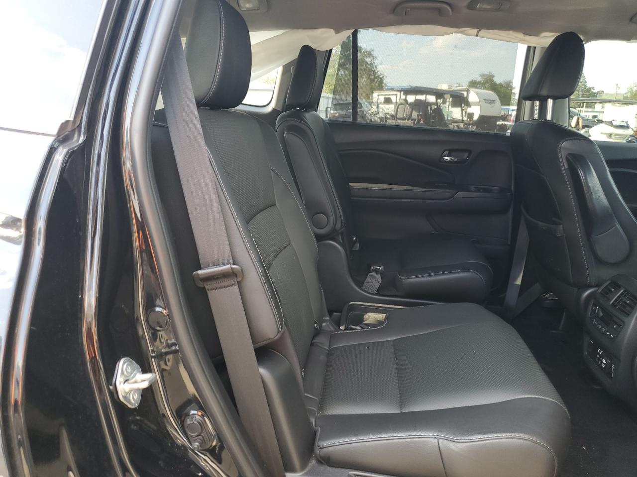 2021 Honda Pilot Elite VIN: 5FNYF6H0XMB002161 Lot: 81557255