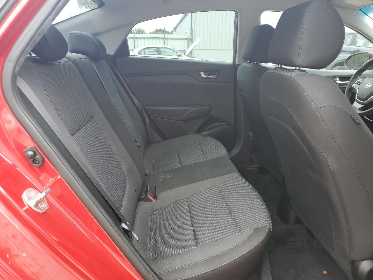 2018 Hyundai Accent Se VIN: 3KPC24A39JE015399 Lot: 80894195