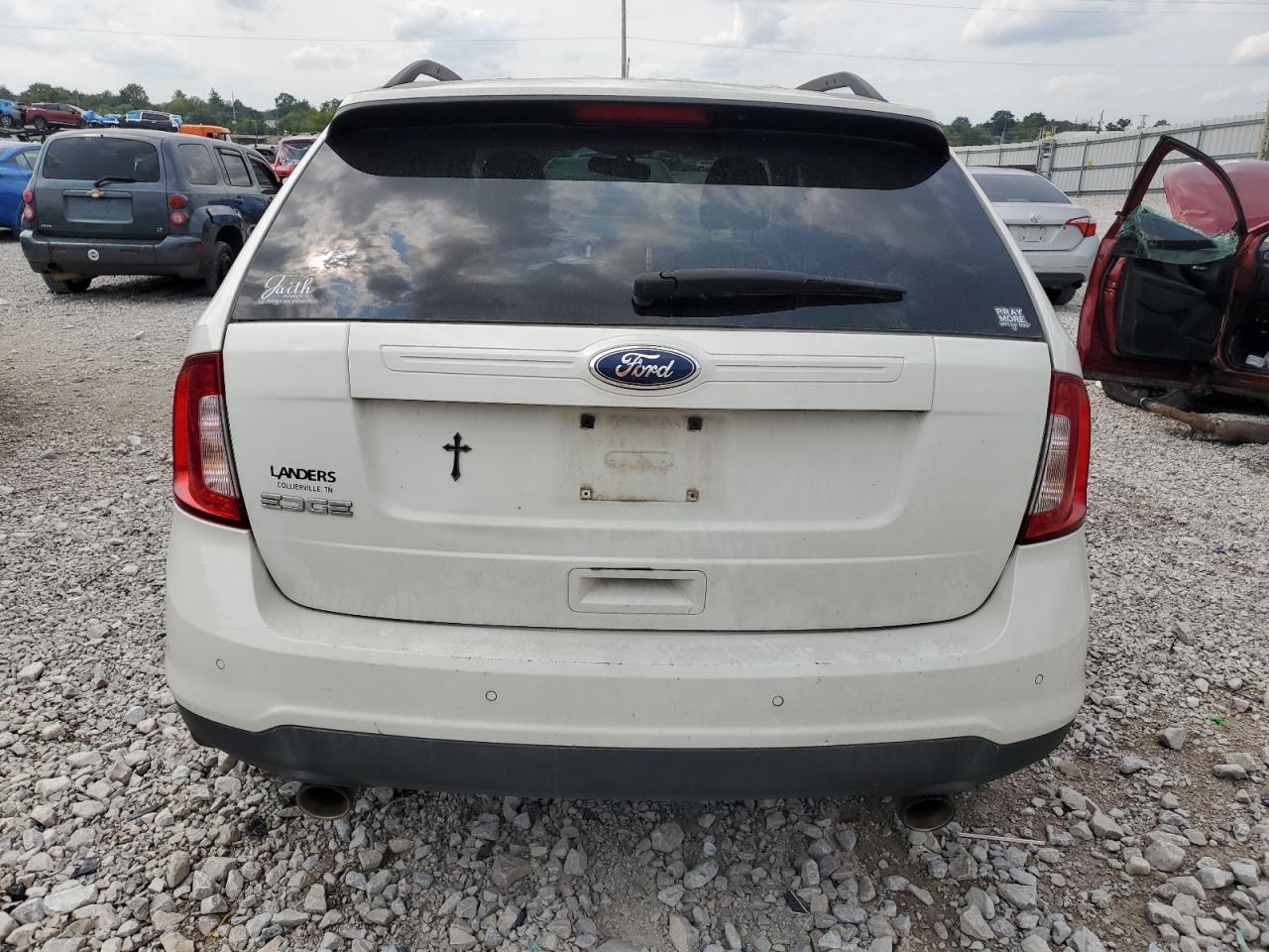 2013 Ford Edge Se VIN: 2FMDK3GCXDBC60970 Lot: 71589605