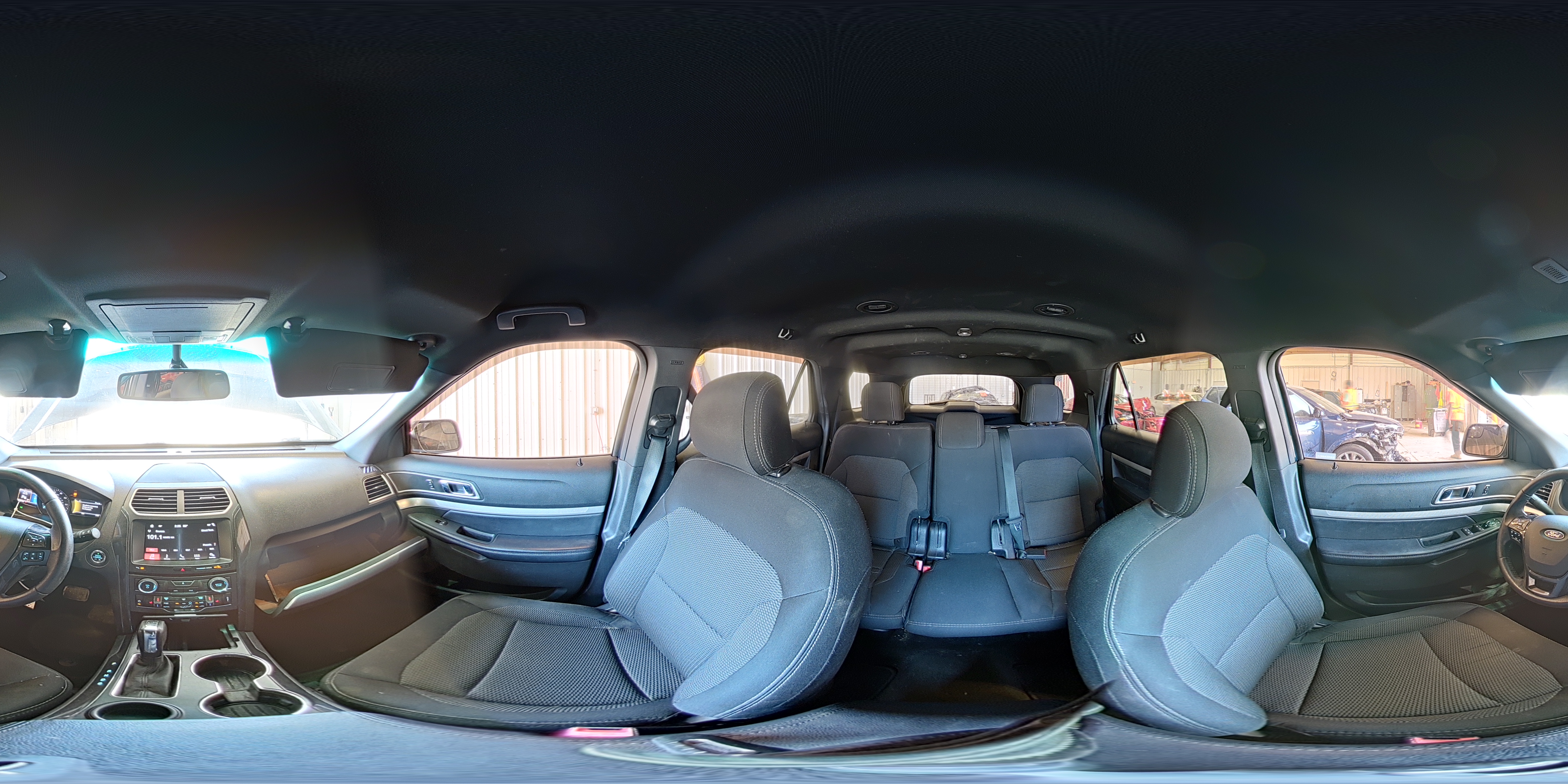 2017 Ford Explorer Xlt VIN: 1FM5K7D8XHGA81094 Lot: 81381975