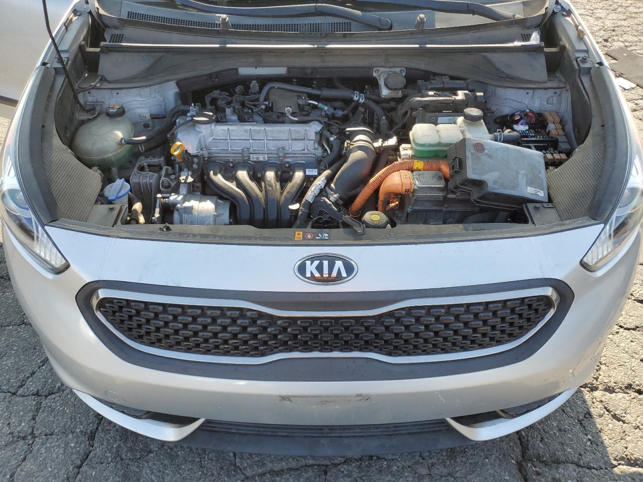 2019 Kia Niro Fe VIN: KNDCB3LCXK5318924 Lot: 80146315