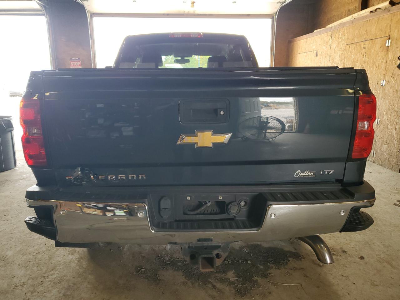 2018 Chevrolet Silverado K2500 Heavy Duty Ltz VIN: 1GC2KWEG1JZ119605 Lot: 80514185