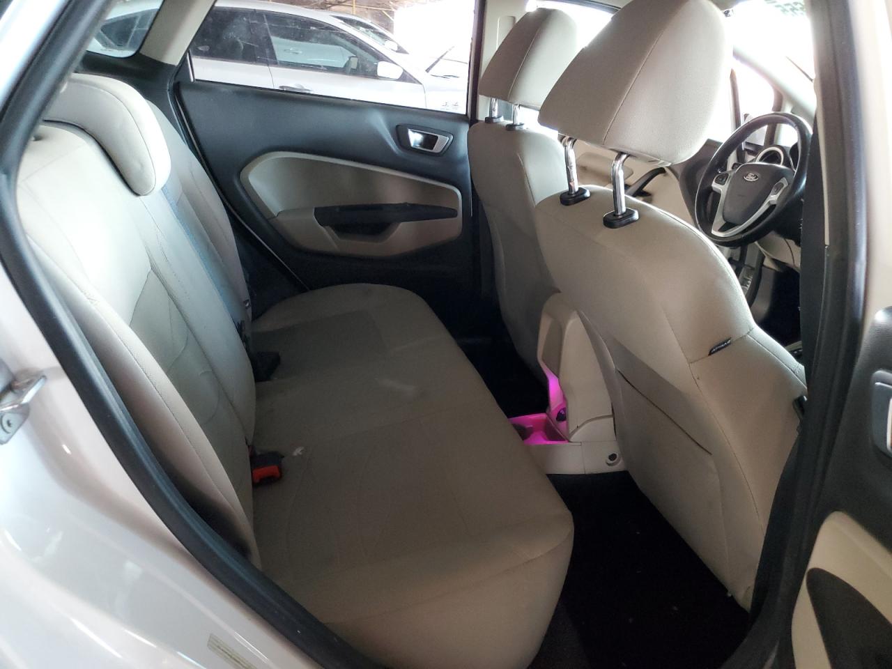 2014 Ford Fiesta Se VIN: 3FADP4BJ2EM166282 Lot: 68853655