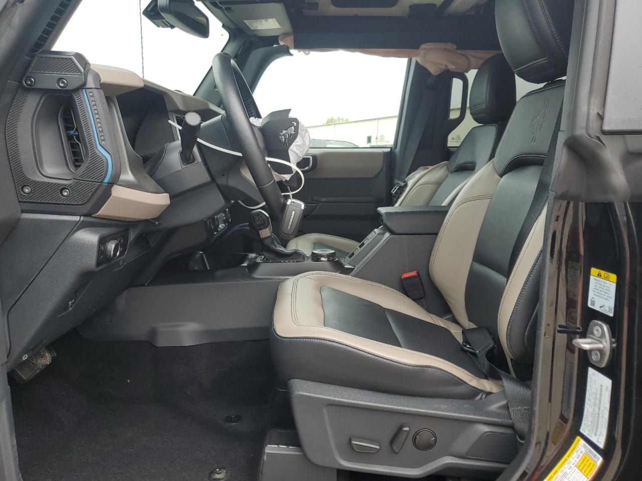 2024 Ford Bronco Wildtrak VIN: 1FMEE2BP6RLB52806 Lot: 84033345