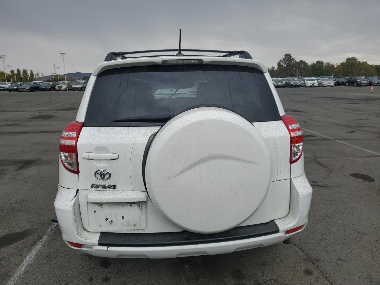 2011 Toyota Rav4 VIN: 2T3ZF4DV0BW092714 Lot: 81809355