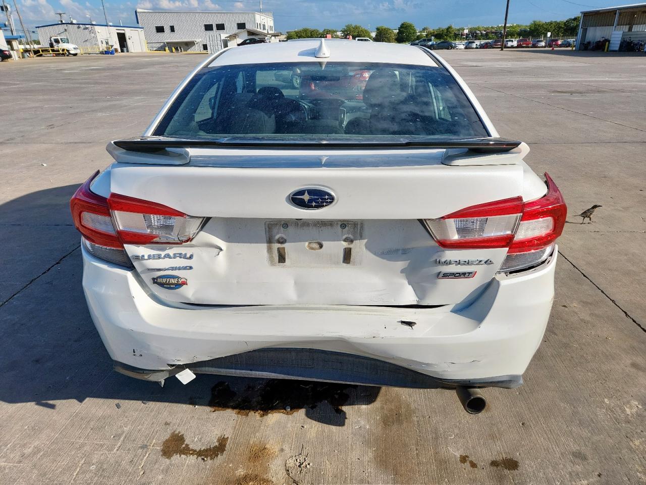 2022 Subaru Impreza Sport VIN: 4S3GKAM67N3602249 Lot: 81484185