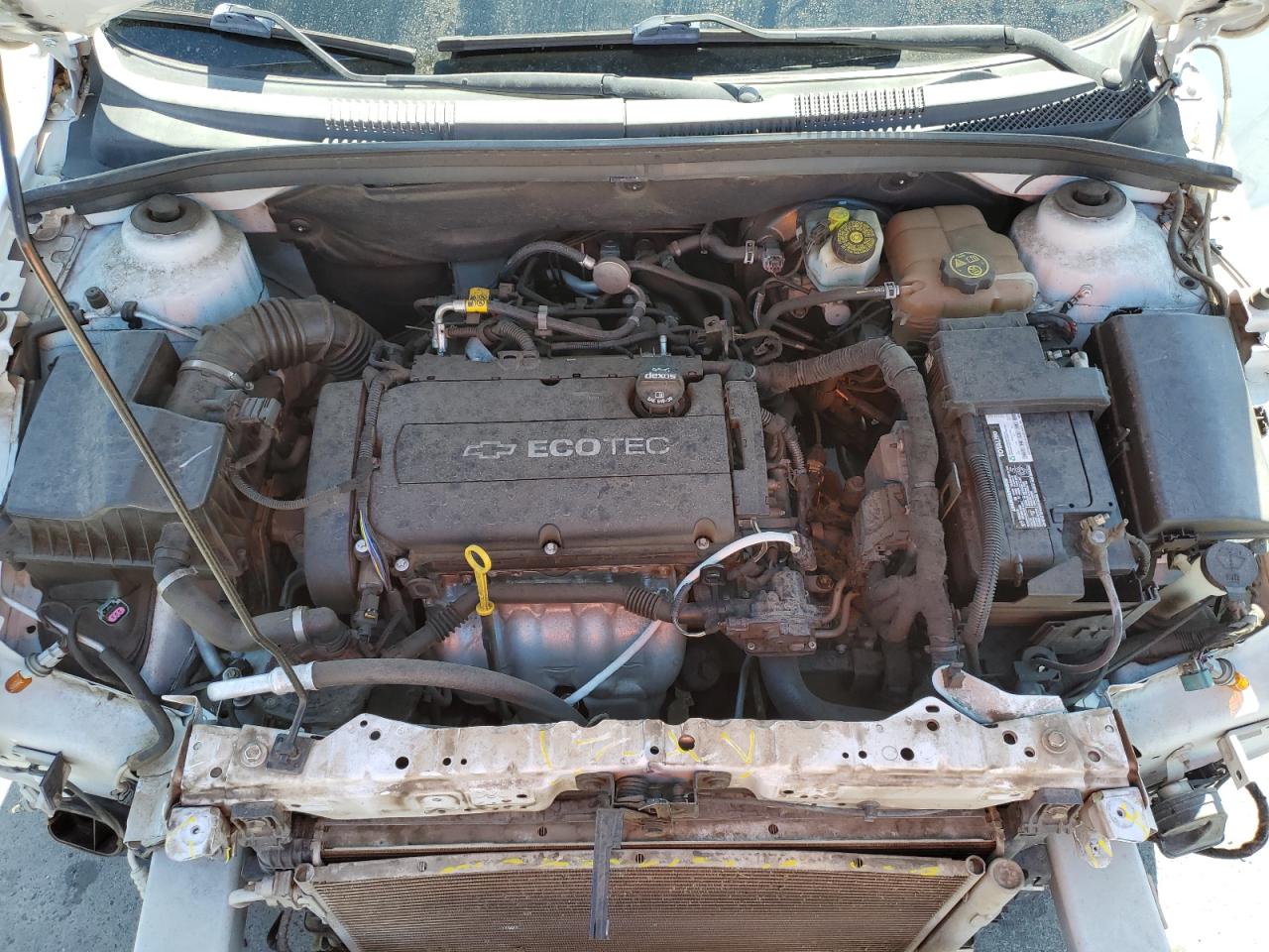 2016 Chevrolet Cruze Limited Ls VIN: 1G1PC5SG4G7220099 Lot: 81801985